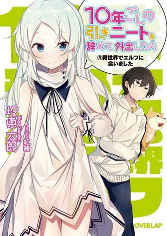 10 nen goshi no HikiNiito o Yamete Gaishutsushitara Novela Ligera Volumen 3