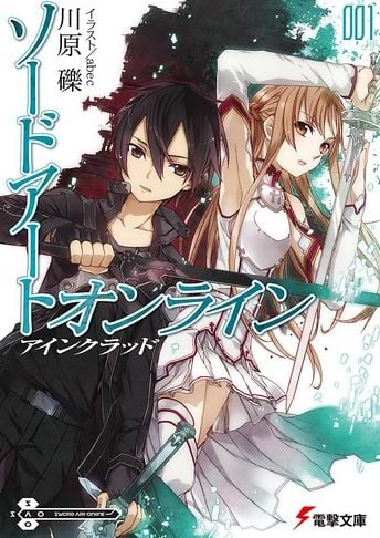 Sword Art Online Novela Ligera Volumen 1