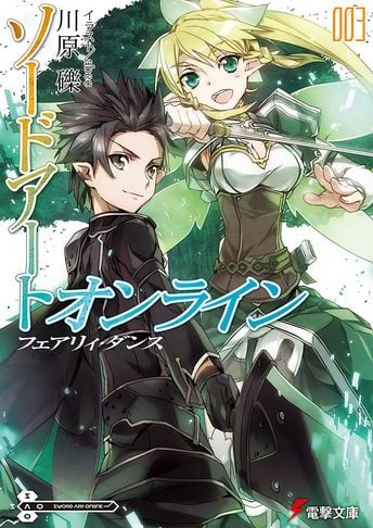 Sword Art Online Novela Ligera Volumen 3