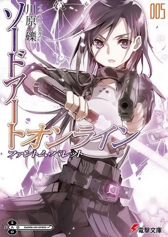 Sword Art Online Novela Ligera Volumen 5