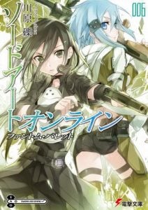 Sword Art Online Novela Ligera Volumen 6
