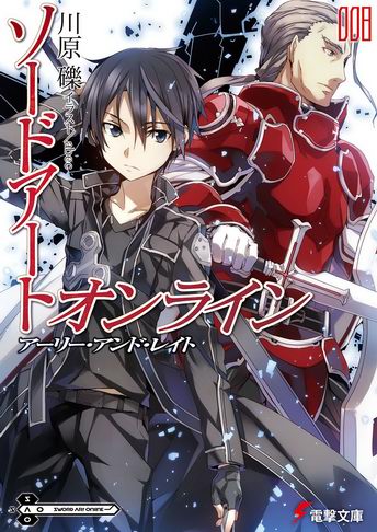 Sword Art Online Novela Ligera Volumen 8