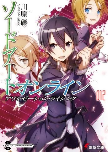 Linea de Tiempo de Sword Art Online Novelas