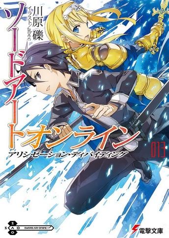 Sword Art Online Novela Ligera Volumen 13