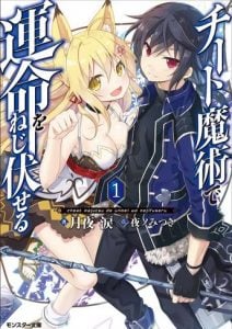 Cheat Majutsu de Unmei wo Nejifuseru Novela Ligera Volumen 1