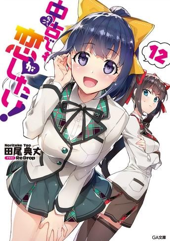 Chuuko demo Koi ga Shitai Novela Ligera Volumen 12