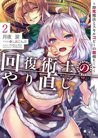 Kaifuku Jutsushi no Yarinaoshi Novela Ligera Volumen 2