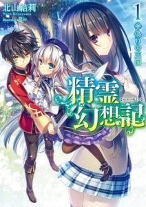 Seirei Gensouki Konna Sekai de Deaeta Kimi ni Volumen 1 Novela Ligera