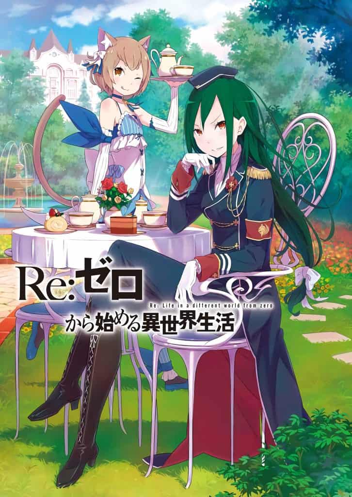 Re Zero Kara Hajimeru Isekai Volumen 5 Prólogo Novela Ligera