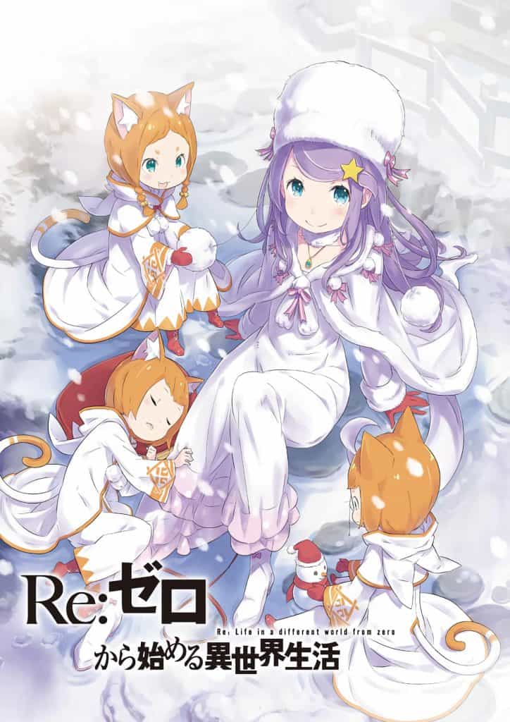 Re Zero Kara Hajimeru Isekai Volumen 6 Capítulo 1 Parte 1 Novela Ligera