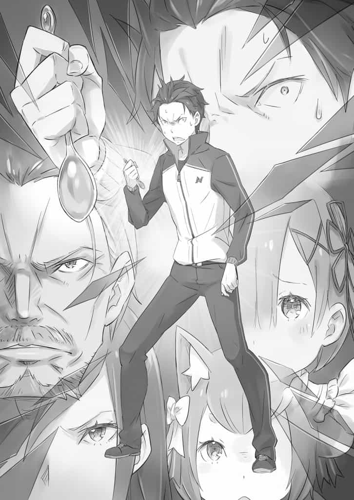 Re Zero Kara Hajimeru Isekai Volumen 6 Capítulo 1 Parte 5 Novela Ligera
