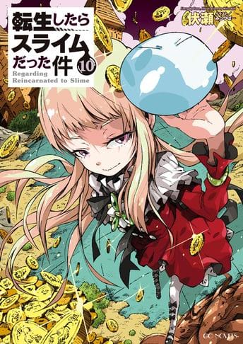 Tensei Shitara Slime Datta Ken Novela Ligera Volumen 10