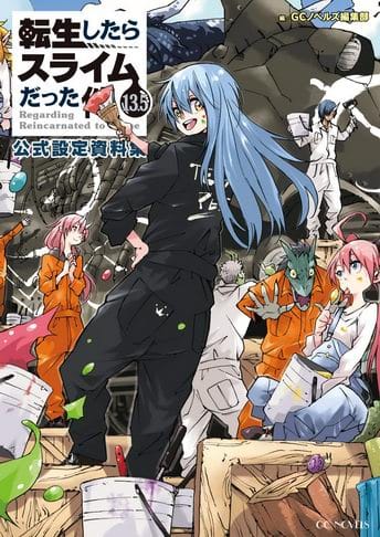 Tensei Shitara Slime Datta Ken Novela Ligera Volumen 13.5