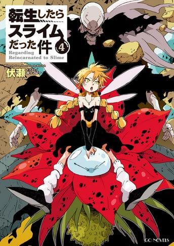 Tensei Shitara Slime Datta Ken Novela Ligera Volumen 4