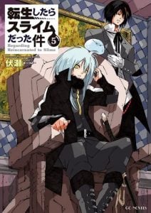 Tensei Shitara Slime Datta Ken Novela Ligera Volumen 5