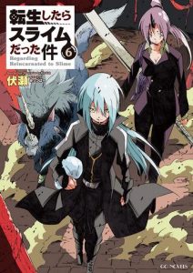 Tensei Shitara Slime Datta Ken Novela Ligera Volumen 6