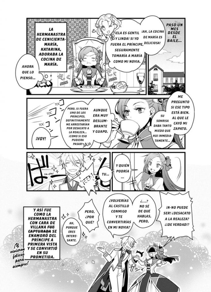 Otome Game no Hametsu Flag Volumen 3 Capítulo Extra
