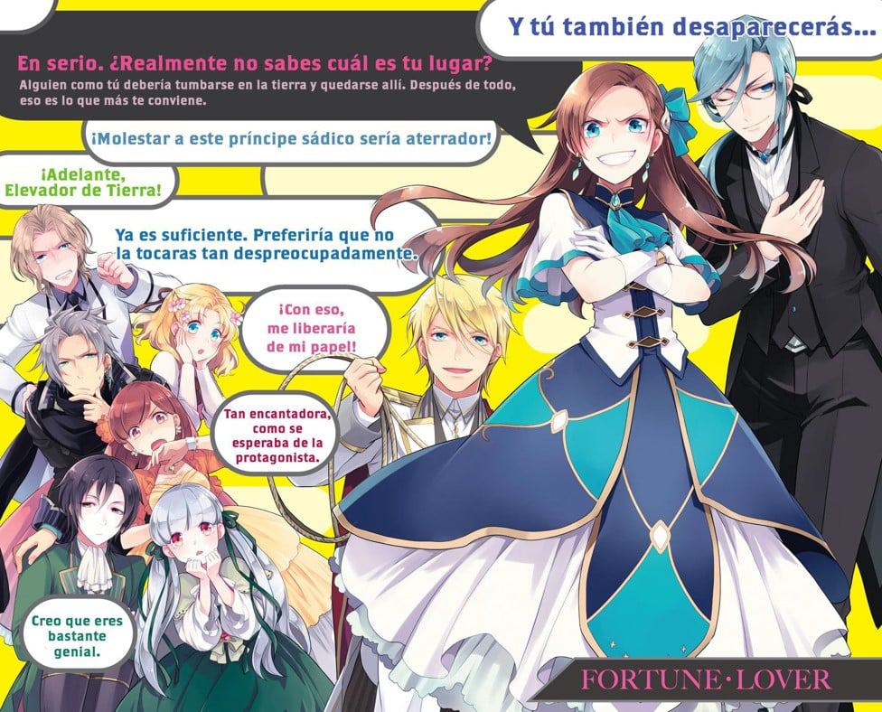 Otome Game no Hametsu Flag Vol 3 Capítulo Extra NL - NOVA