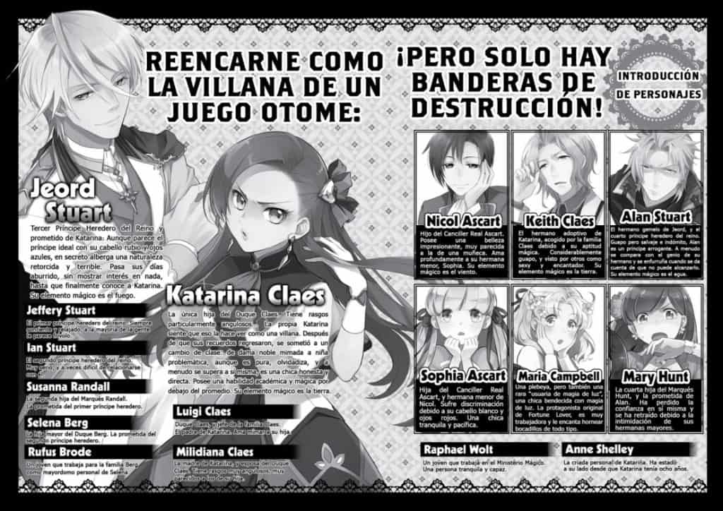 Otome Game no Hametsu Flag Volumen 3 Capítulo 1 Parte 1