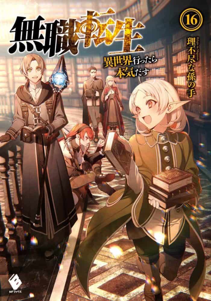 Mushoku Tensei Volumen 16 Capítulo 166 Novela Web en Español - NOVA