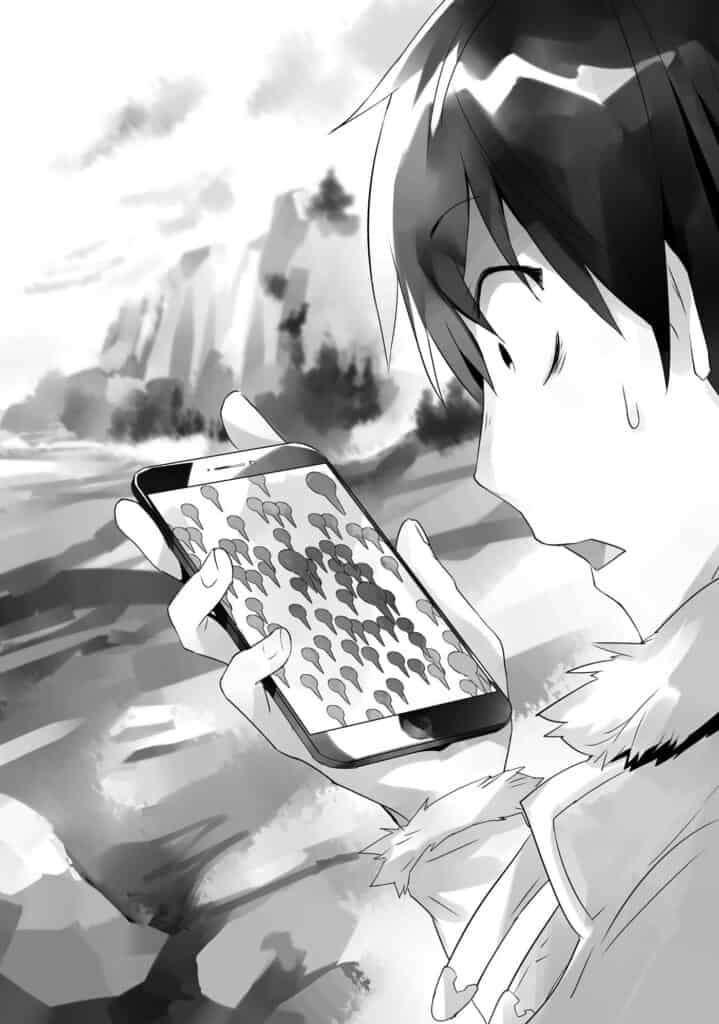 Isekai wa Smartphone to Tomoni Volumen 7 Capítulo 1 Parte 3 Novela Ligera