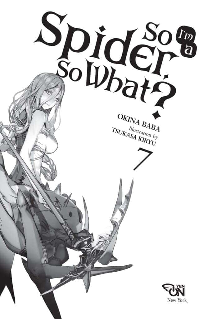 Kumo Desu ga Nani ka Volumen 7 Capítulo Final Novela Ligera