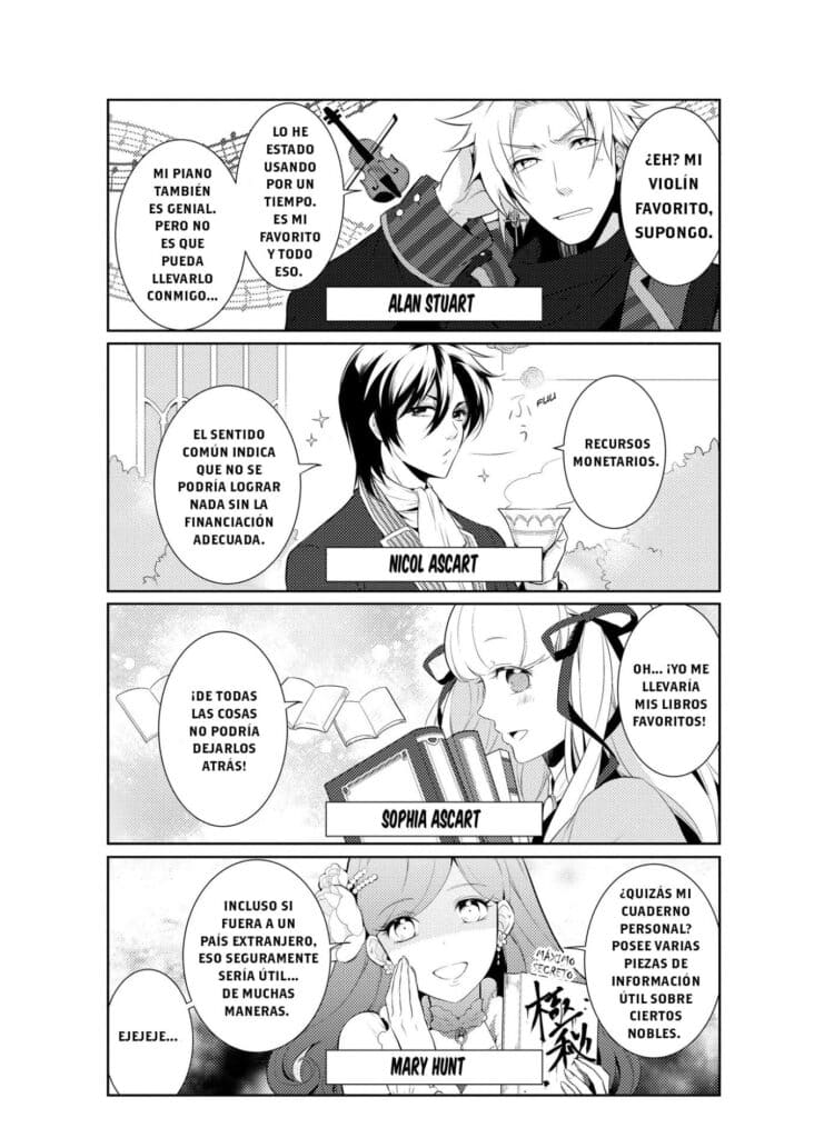 Otome Game no Hametsu Flag Volumen 4 Extra Parte 5