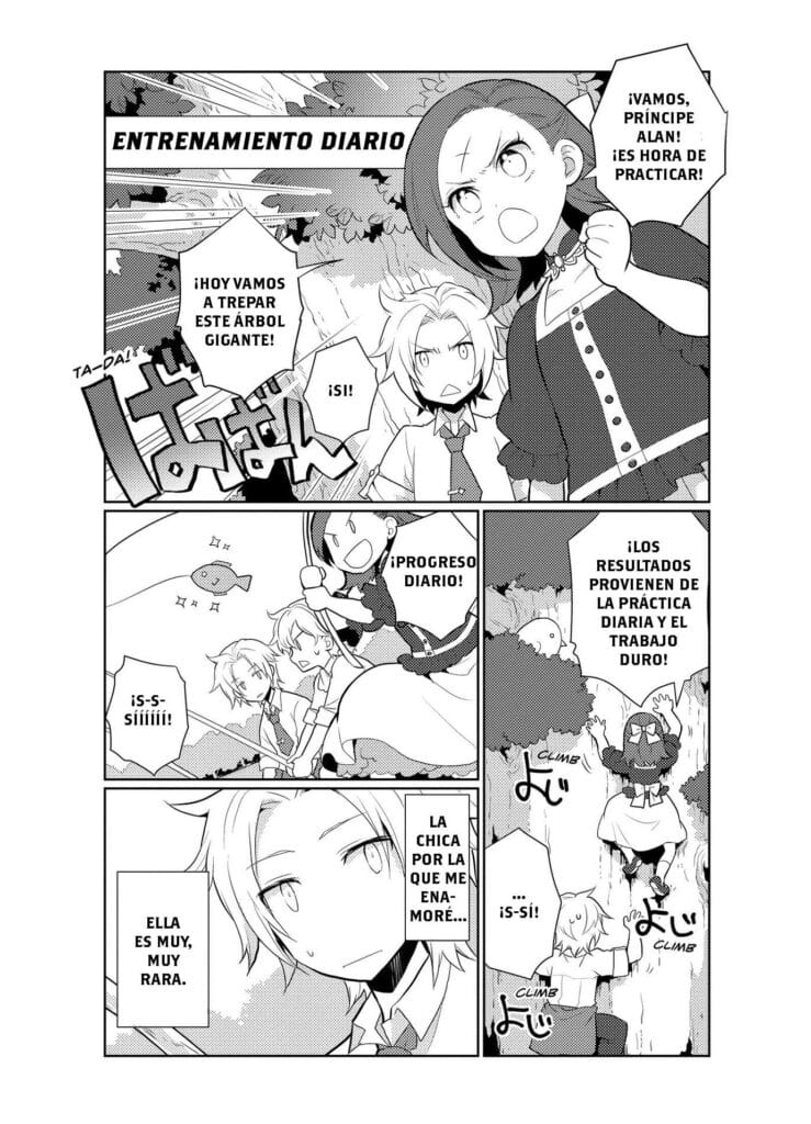 Otome Game no Hametsu Flag Volumen 5 Capítulo 3 Parte 1