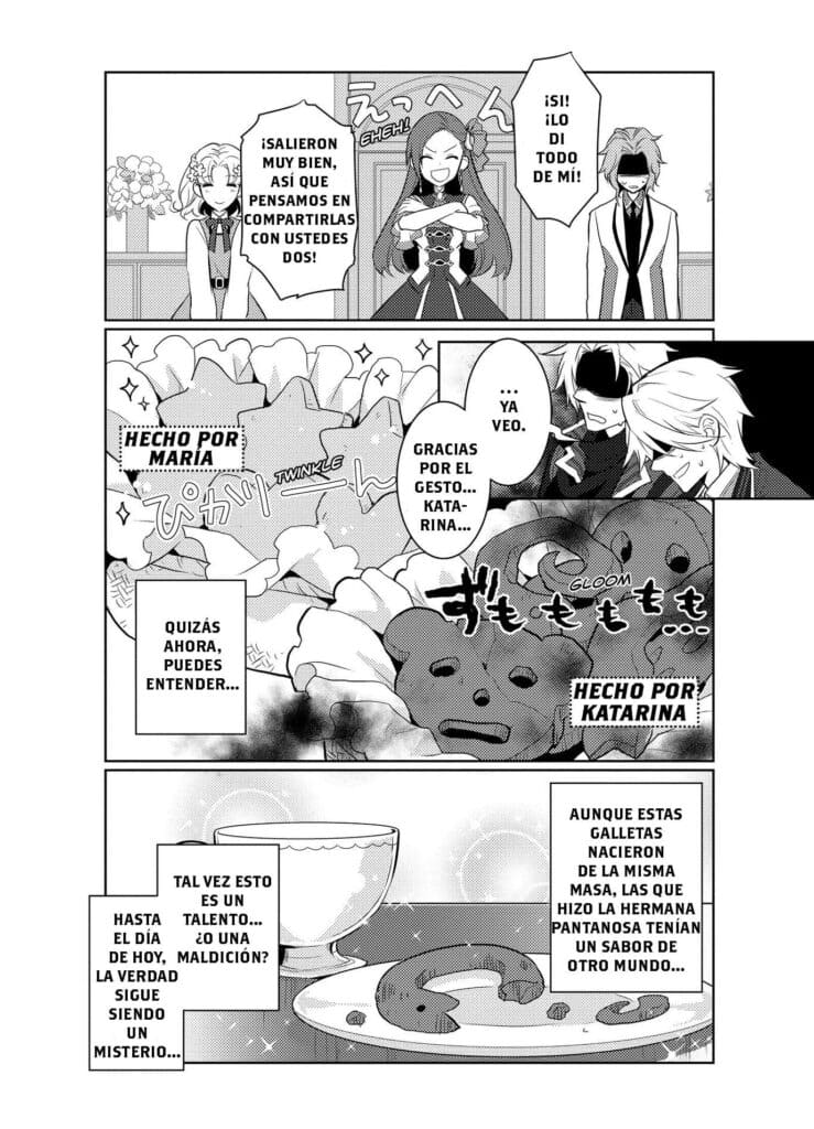 Otome Game no Hametsu Flag Volumen 5 Capítulo 3 Parte 1
