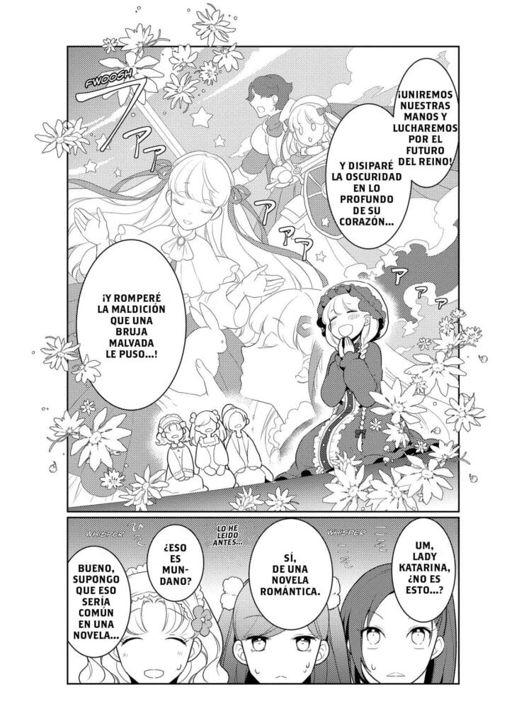 Otome Game no Hametsu Flag Volumen 5 Capítulo 5 