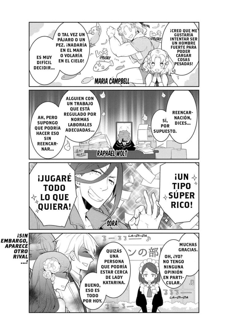 Otome Game no Hametsu Flag Volumen 5 Capítulo 5 