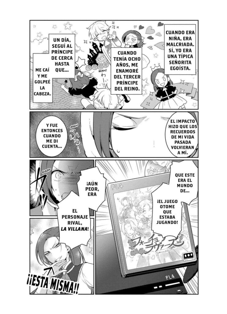 Otome Game no Hametsu Flag Volumen 5 Capítulo 1 Parte 1