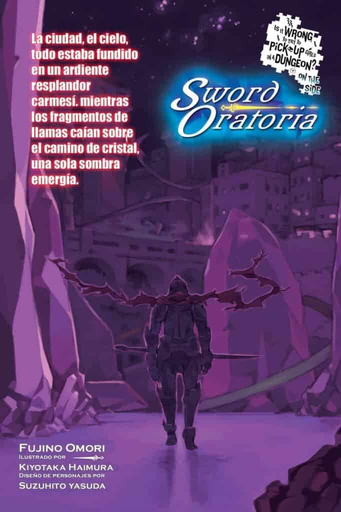 Danmachi: Sword Oratoria Volumen 2 Prólogo Novela Ligera