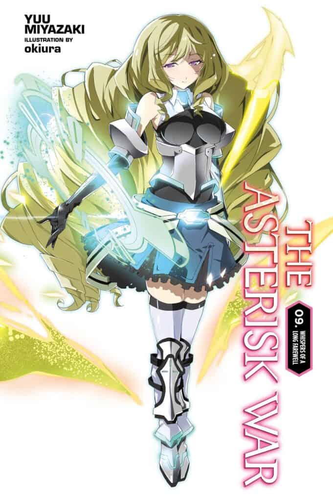 Gakusen Toshi Asterisk Volumen 9 Epilogo Novela Ligera