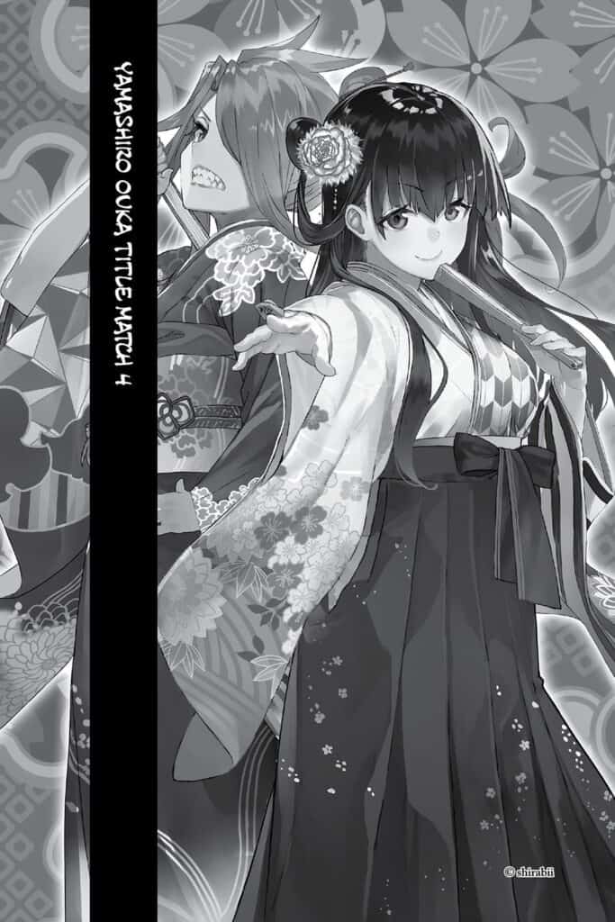 Ryuuou No Oshigoto! Volumen 8 Capítulo 4 Parte 1 Novela Ligera
