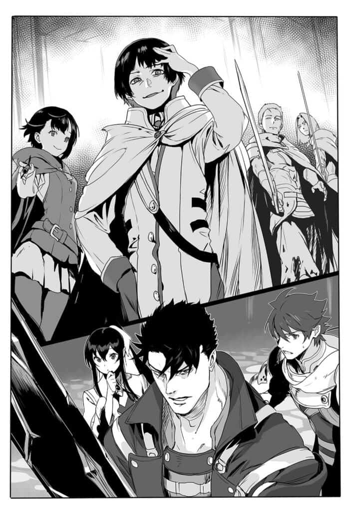 Kuitsume Youhei No Gensou Kitan Novel Kuitsume Youhei no G... Vol 3 Capitulo 6 Parte 1 NL - NOVA