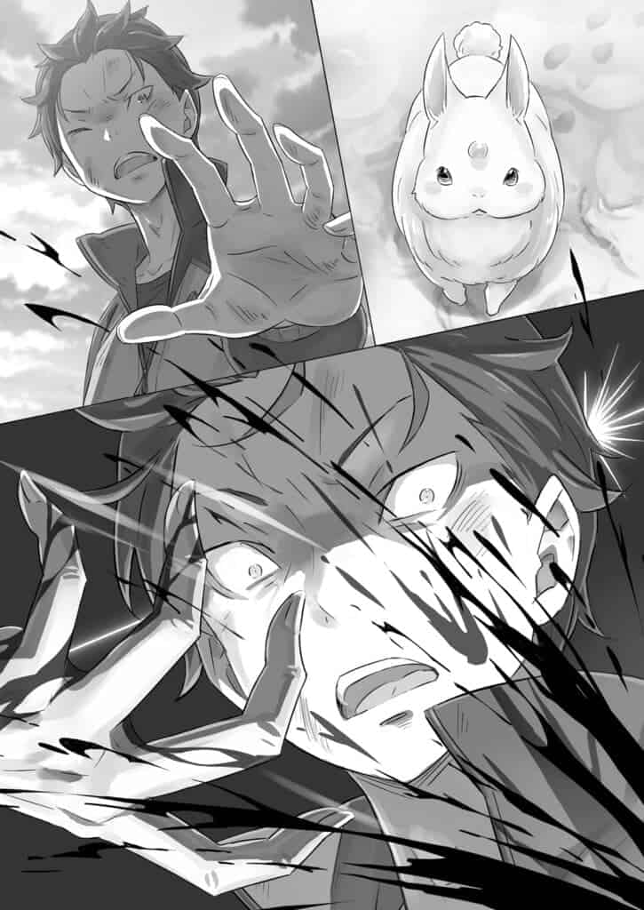 Re Zero Kara Hajimeru Isekai Volumen 11 Capítulo 4 Parte 4 Novela Ligera