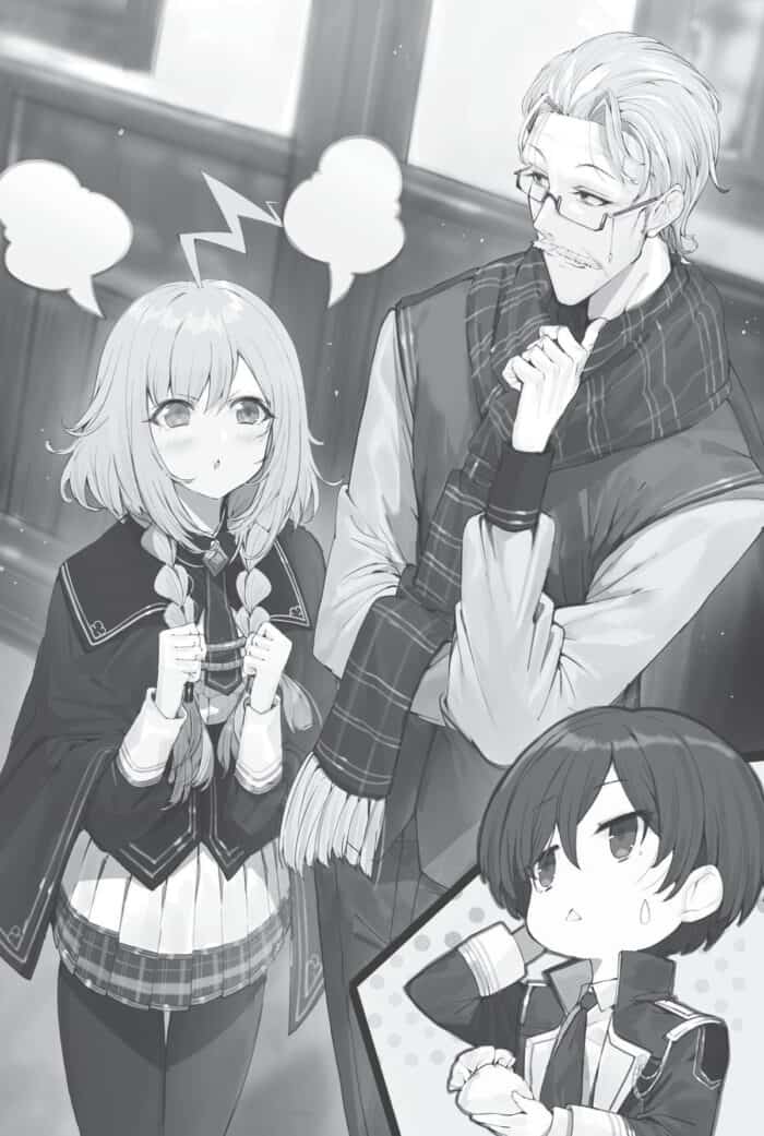 Kage No Jitsuryokusha Ni Naritakute 54 Kage no Jitsuryokusha Vol 1 Capítulo 5 Parte 3 Novela Ligera - NOVA