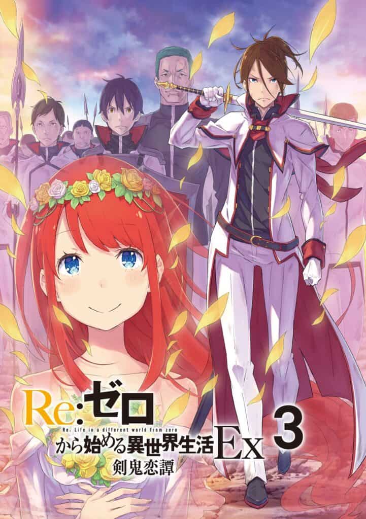 Re Zero Ex Volumen 3 Capítulo 1 Parte 1 Novela Ligera