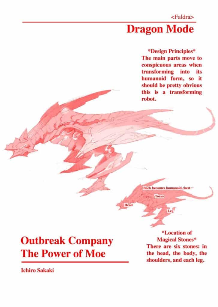 Outbreak Company: Moeru Shinryakusha Volumen 5 Epílogo