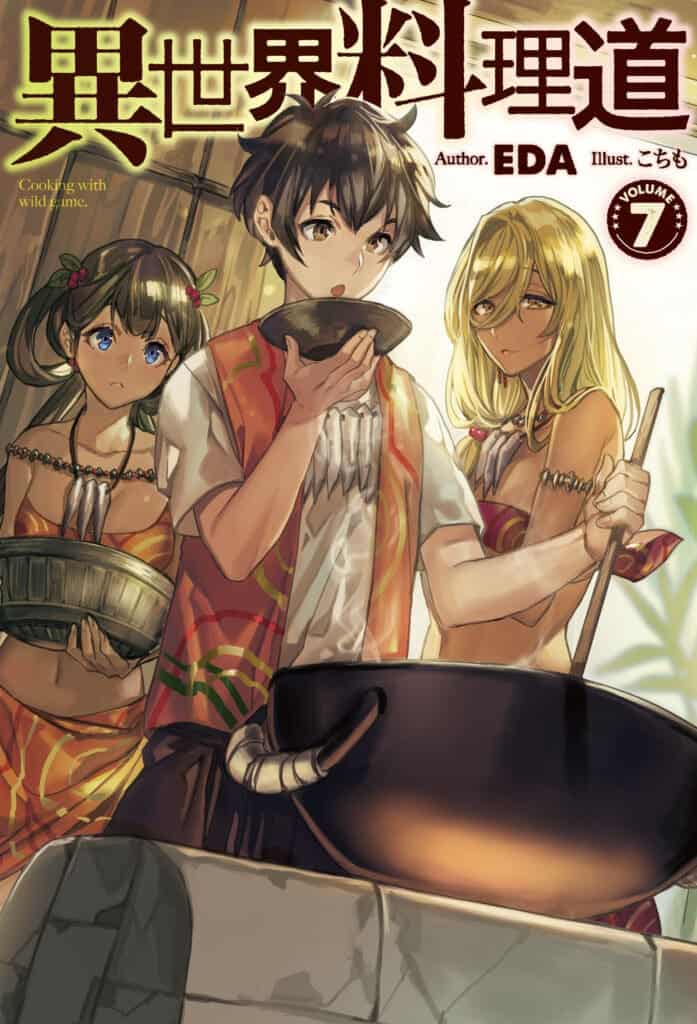 Isekai Ryouri Volumen 7 Prologo Novela Ligera