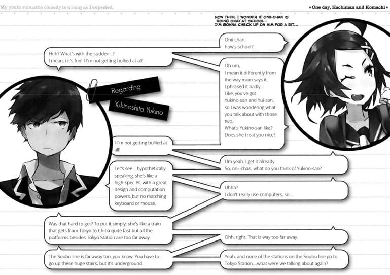 Yahari Ore no Seishun Vol 3 Capítulo 2 Parte 2 Novela Ligera