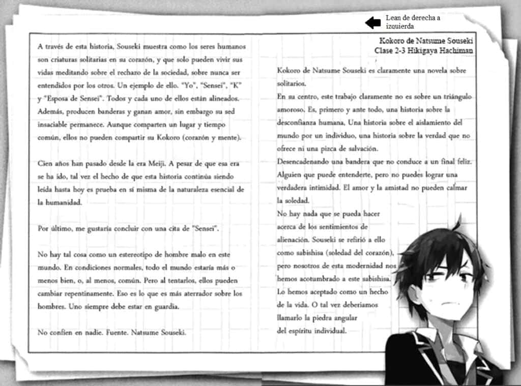 Yahari Ore no Seishun Vol 4 Capítulo 1 Parte 1 Novela Ligera
