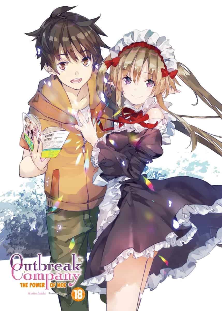 Outbreak Company Moeru Shinryakusha Outbreak Company: Moeru Shinryakusha Vol 18 Epilogo - Nova