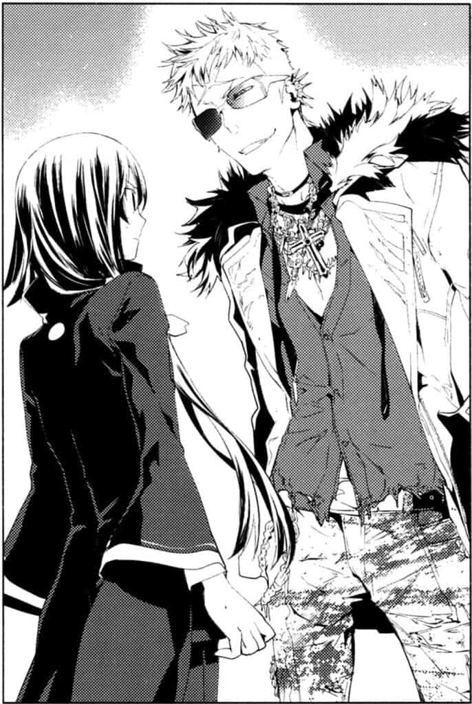 Tokyo Ravens Volumen 3 Capitulo 2 Parte 4 Novela Ligera