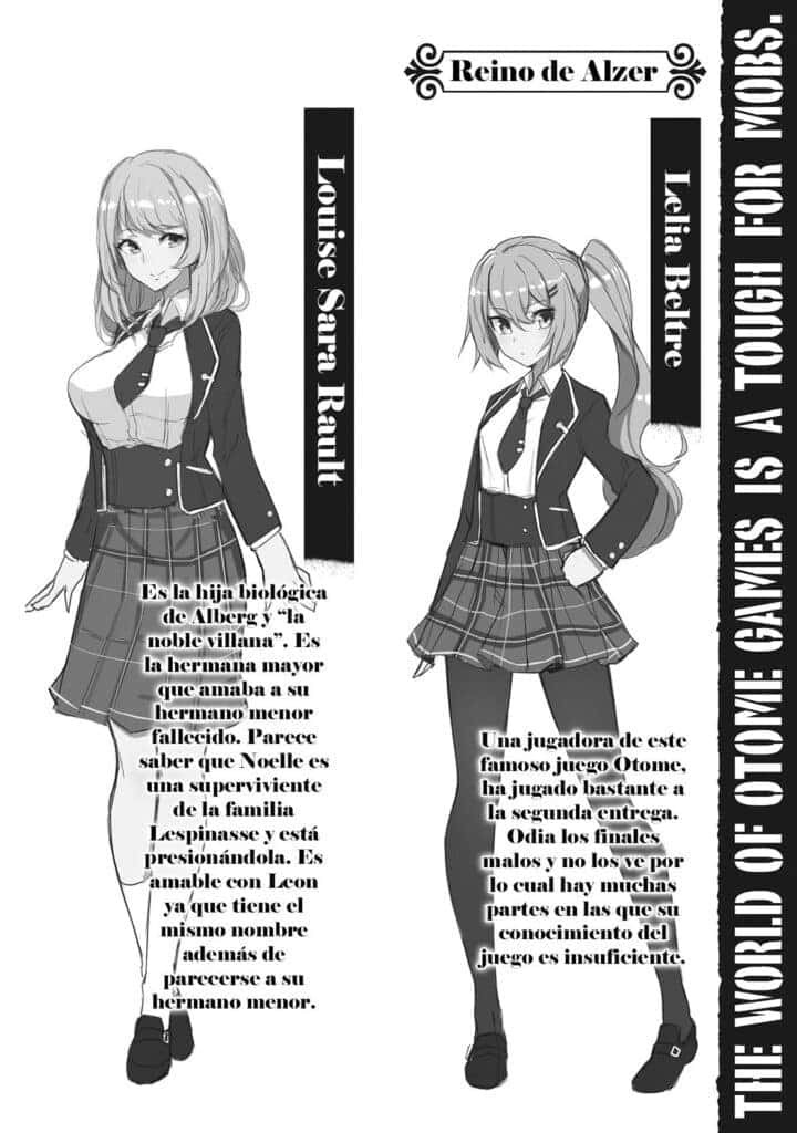 Otomege Sekai wa Mob Volumen 5 Epilogo Novela Ligera