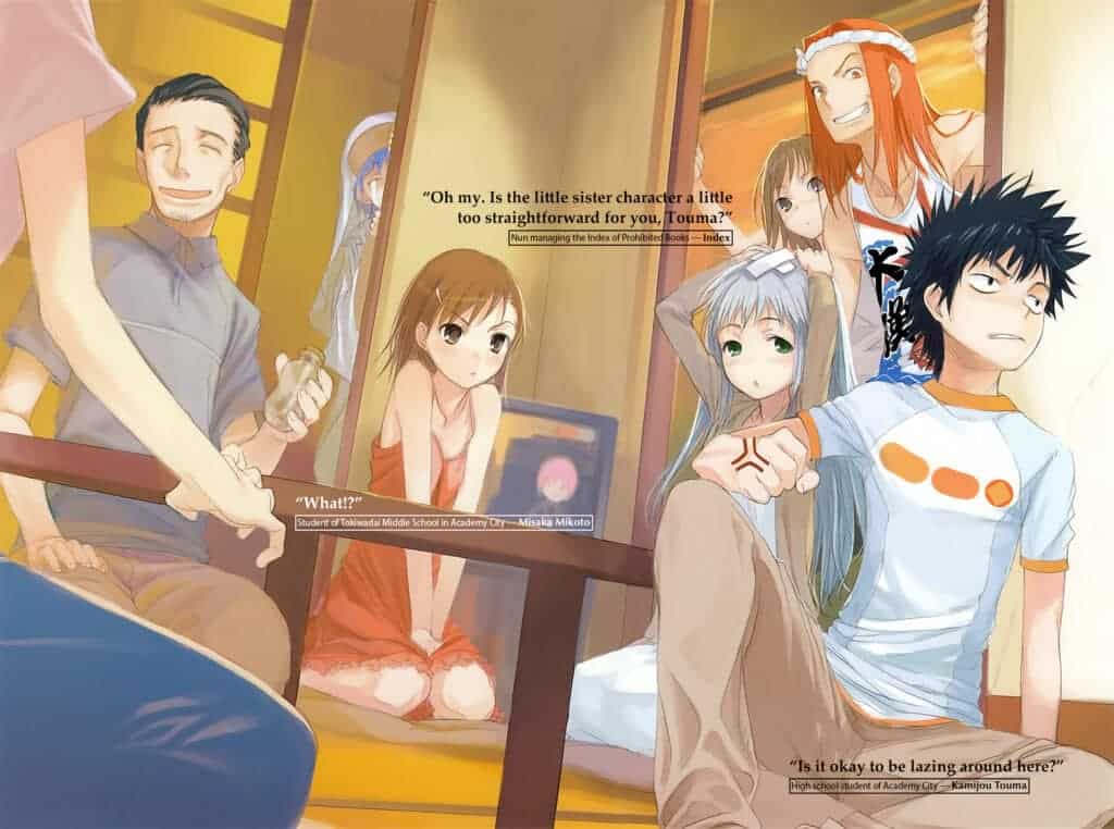 Toaru Majutsu no Index Volumen 4 Prologo Parte 1 Novela Ligera