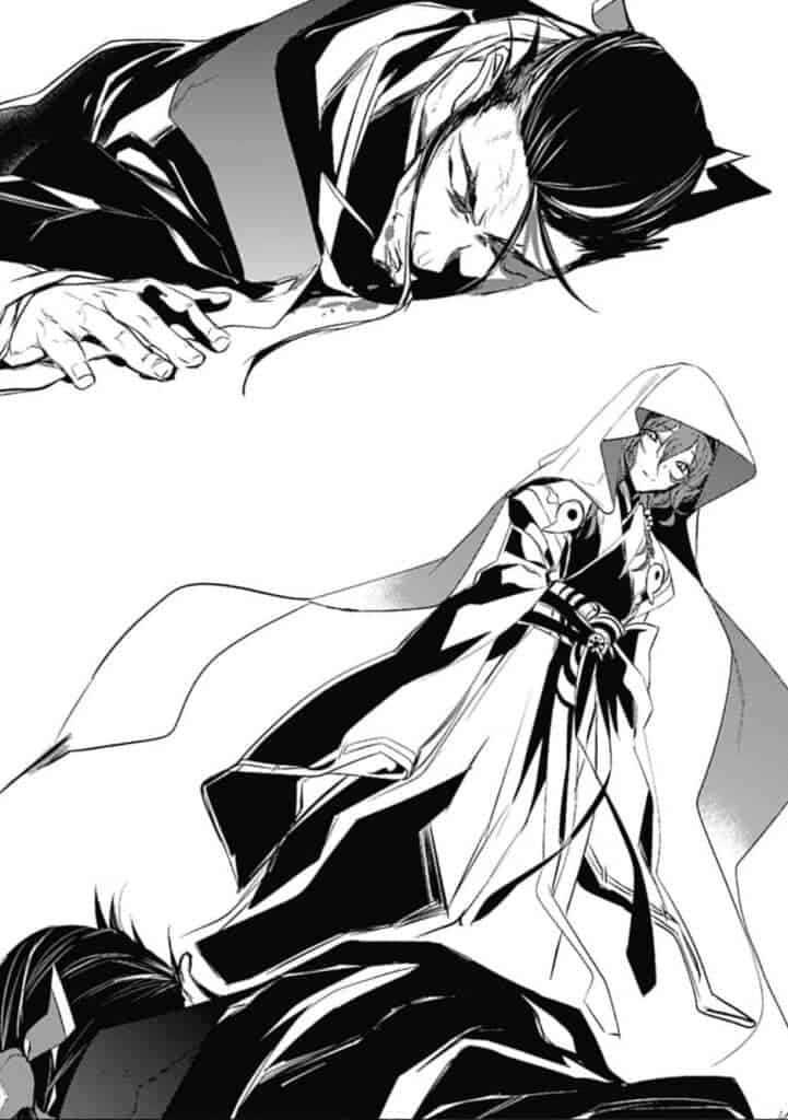 Tokyo Ravens Volumen 14 Capitulo 4 Parte 6 Novela Ligera