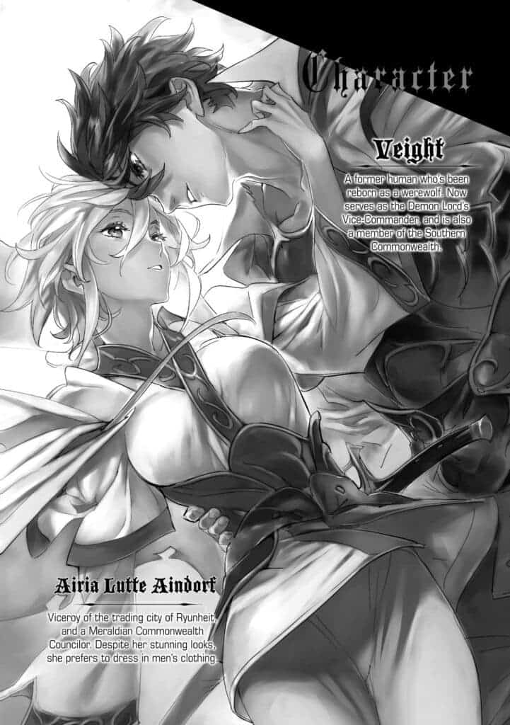 Jinrou E No Tensei Volumen 9 Extra 2 Novela Ligera