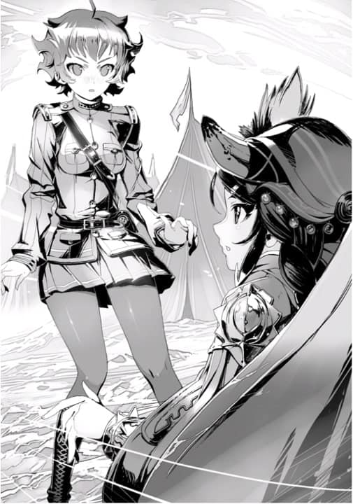Nejimaki Seirei Volumen 3 Capitulo 3 Parte 1 Novela Ligera
